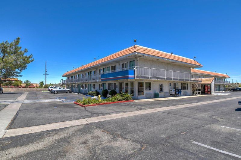 Motel 6-Lancaster, Ca エクステリア 写真