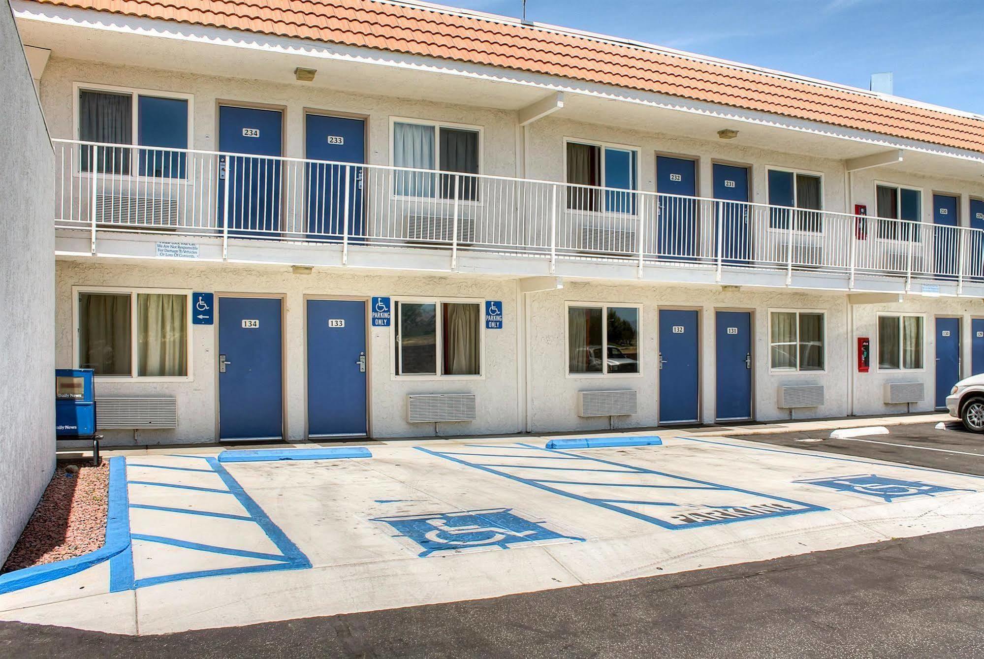 Motel 6-Lancaster, Ca エクステリア 写真
