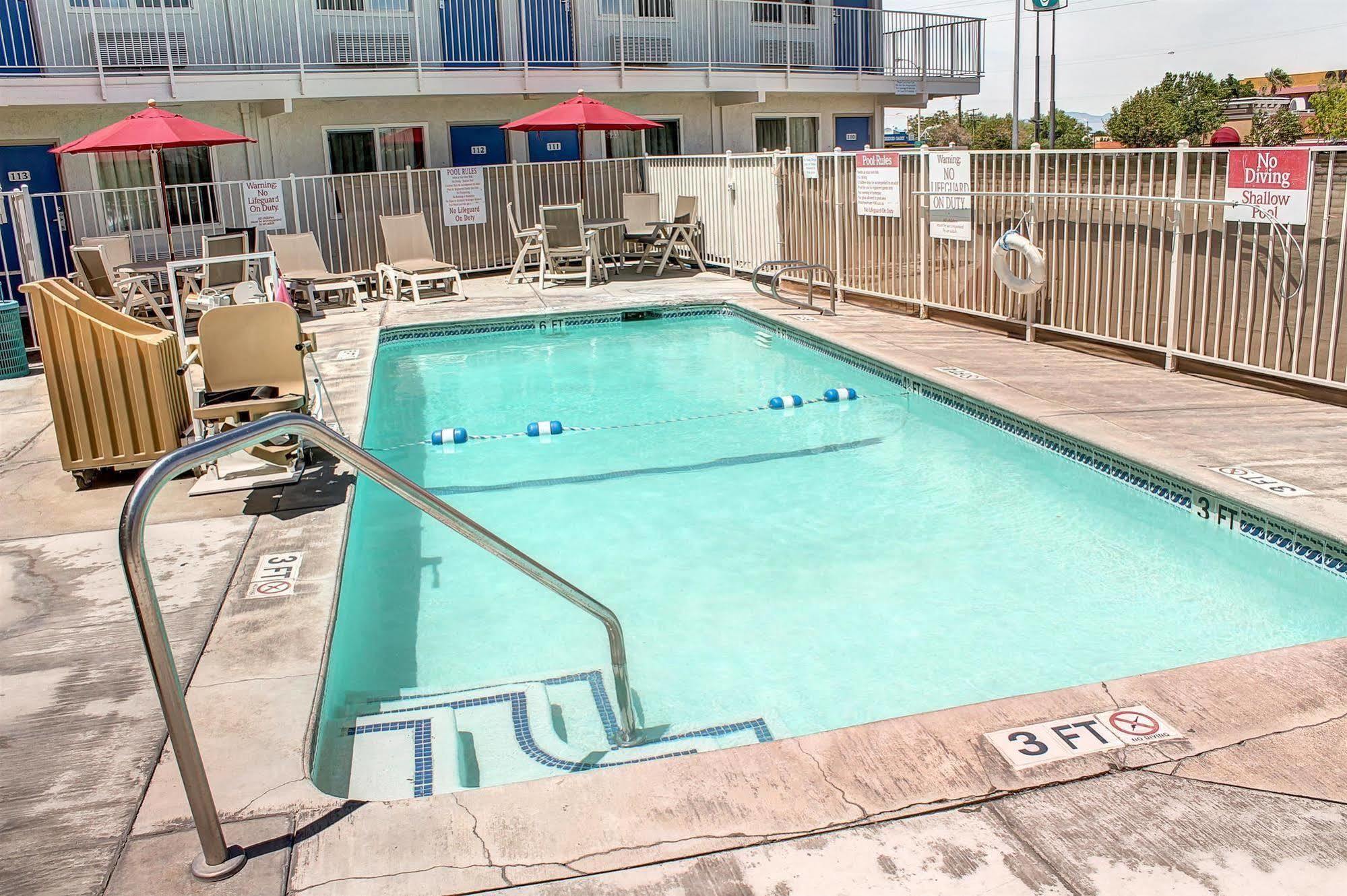 Motel 6-Lancaster, Ca エクステリア 写真