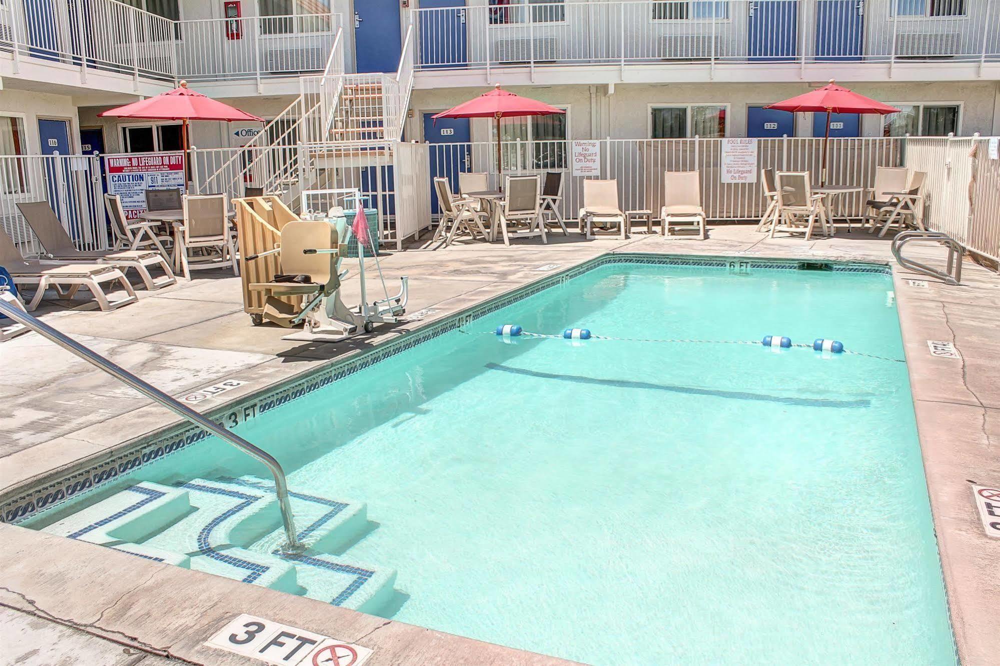 Motel 6-Lancaster, Ca エクステリア 写真
